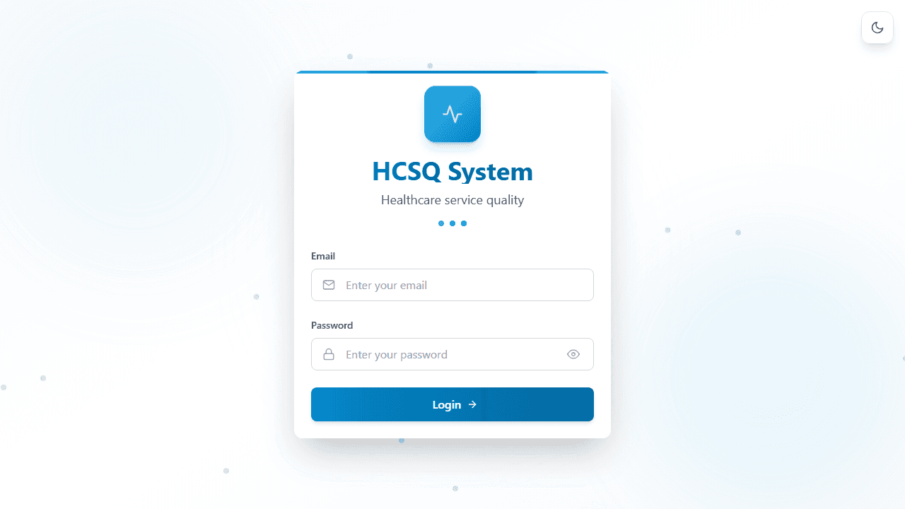 HCSQ Client screenshot