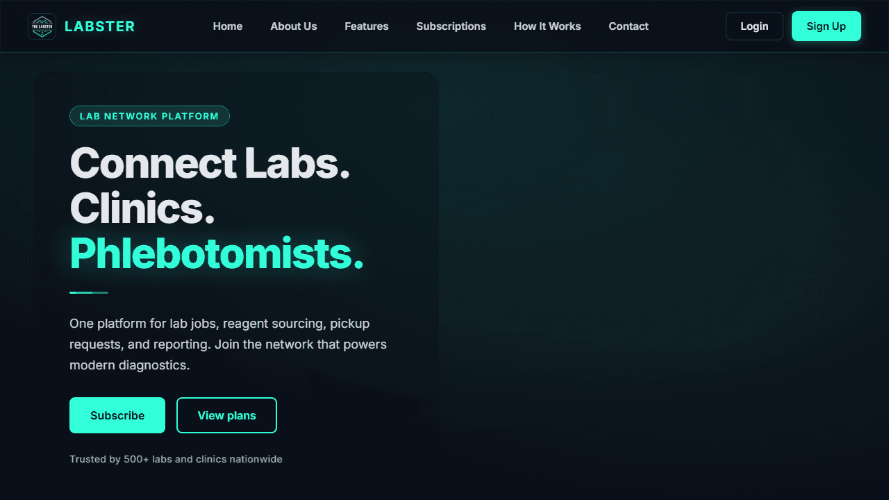 Lab Network Place screenshot