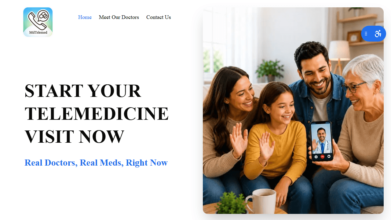 MD Telemed screenshot