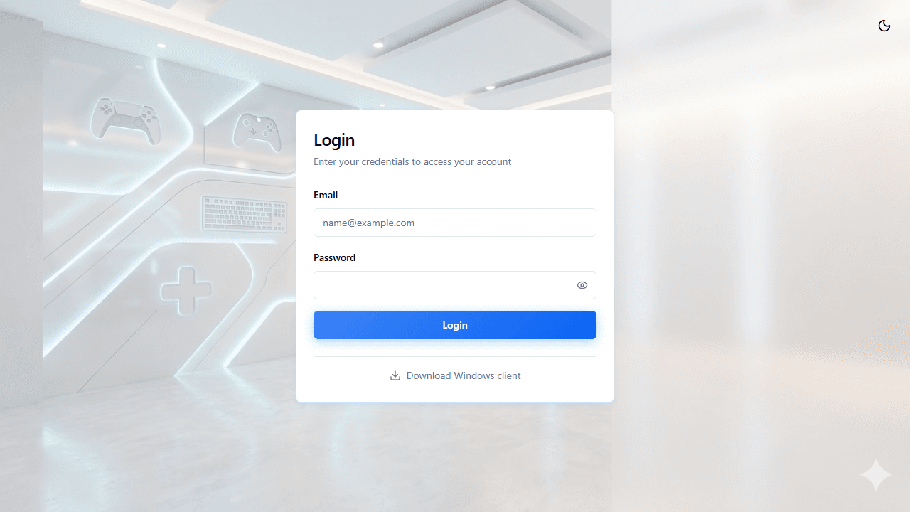 SpaceX POS screenshot