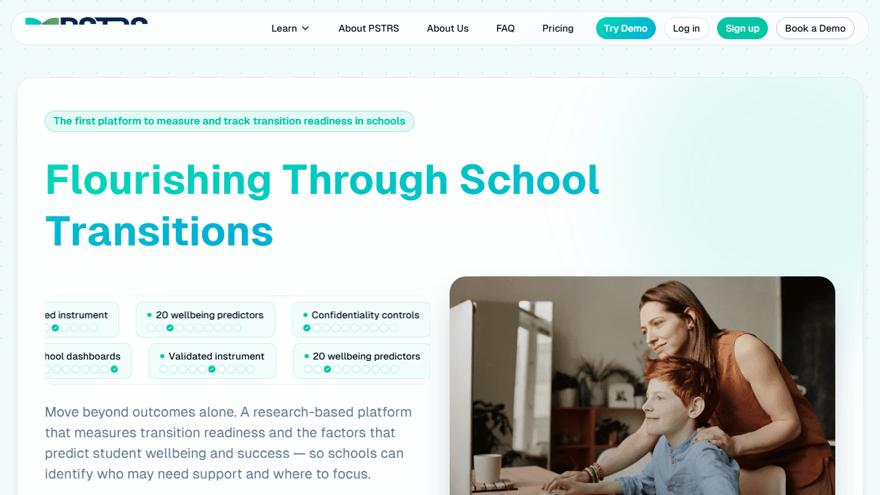 PSTRS screenshot