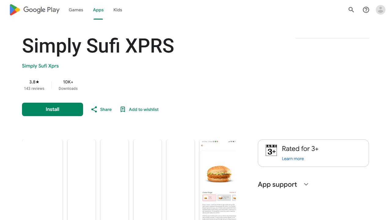 Simply Sufi Xprs screenshot