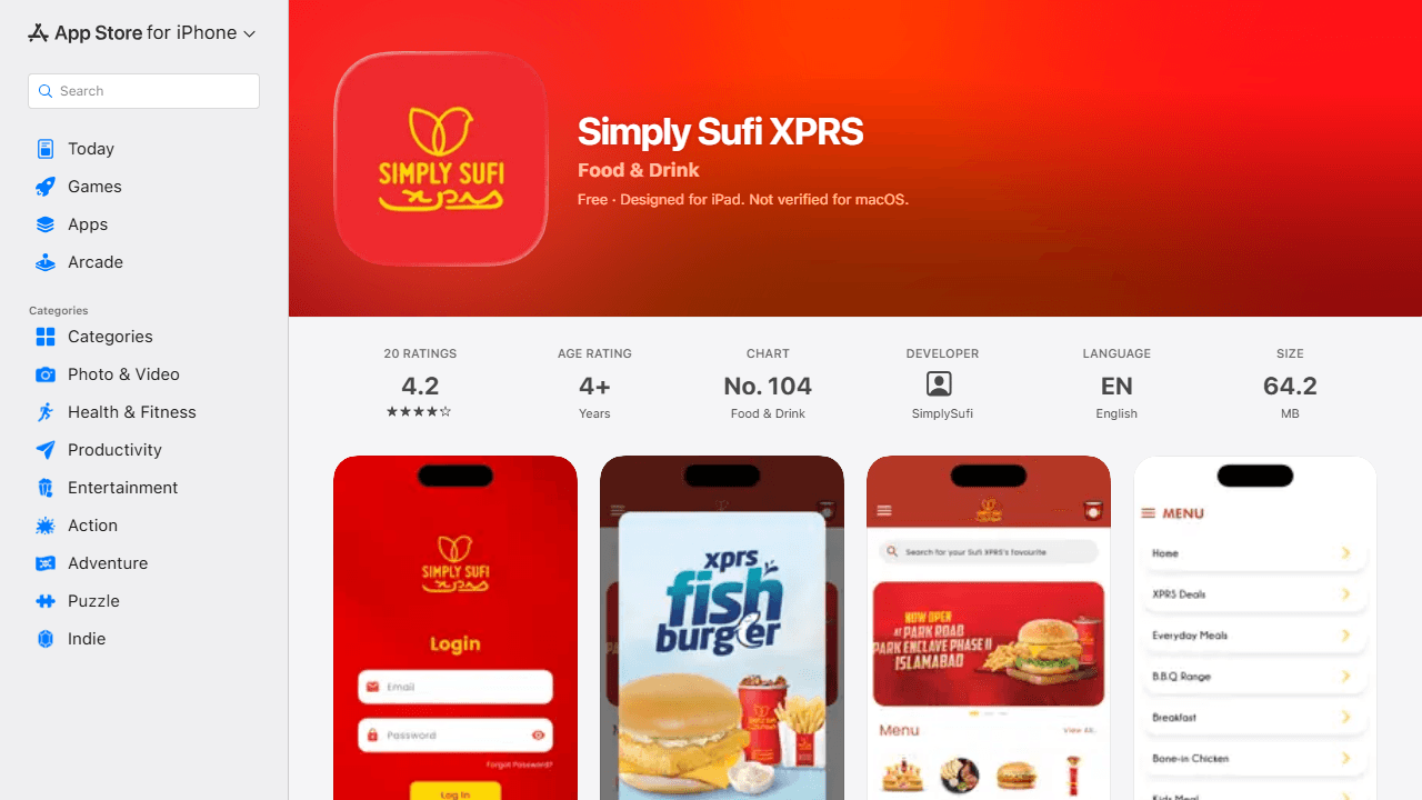 Simply Sufi Xprs screenshot