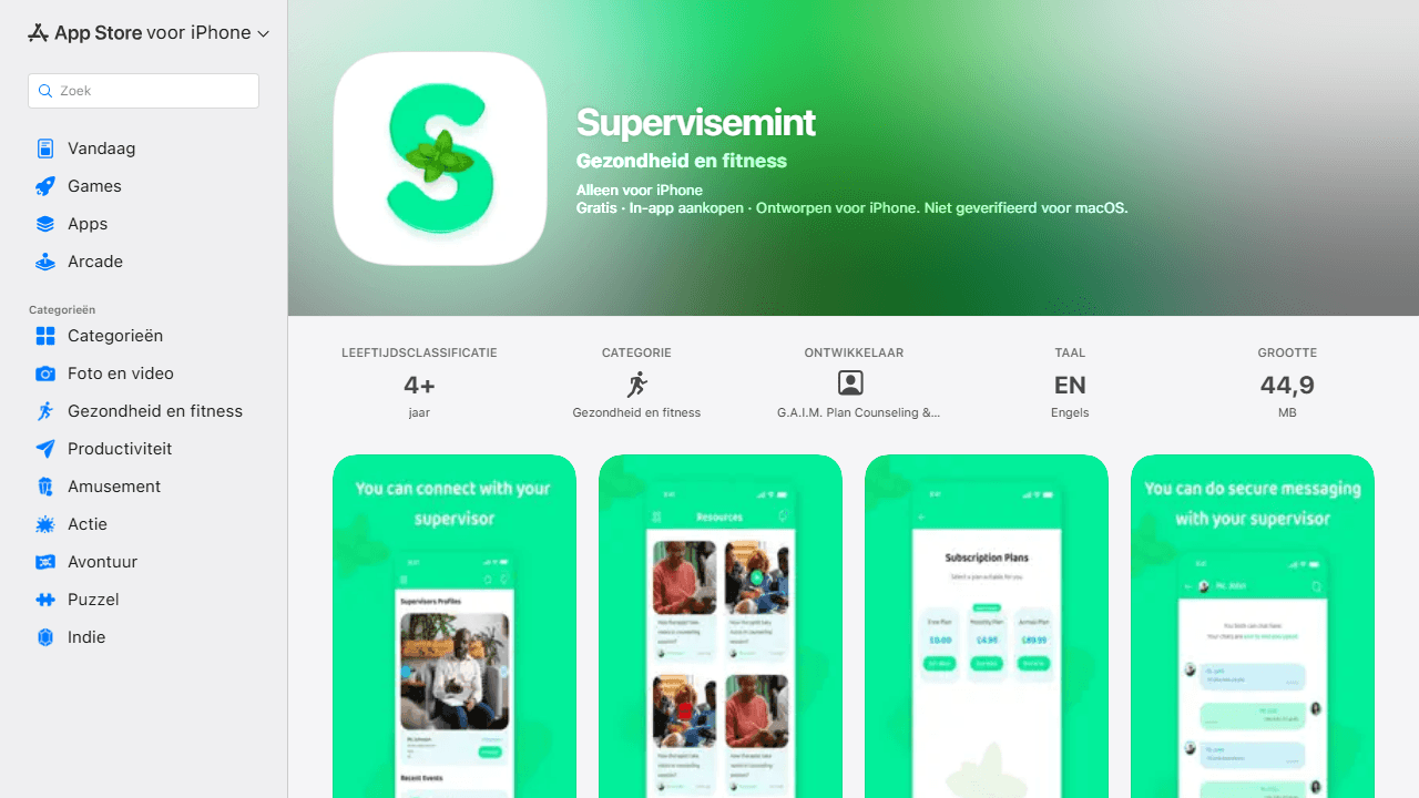 SuperviseMint screenshot