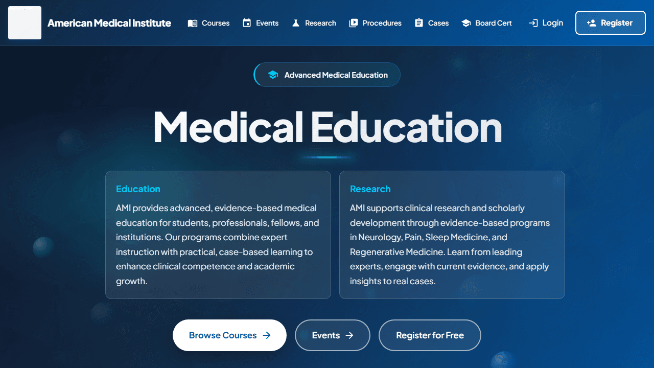 V-Med Teaching screenshot
